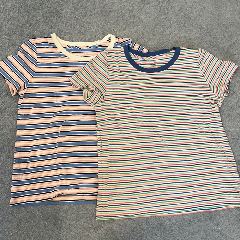 J. Crew Factory T shirts (set of 2)